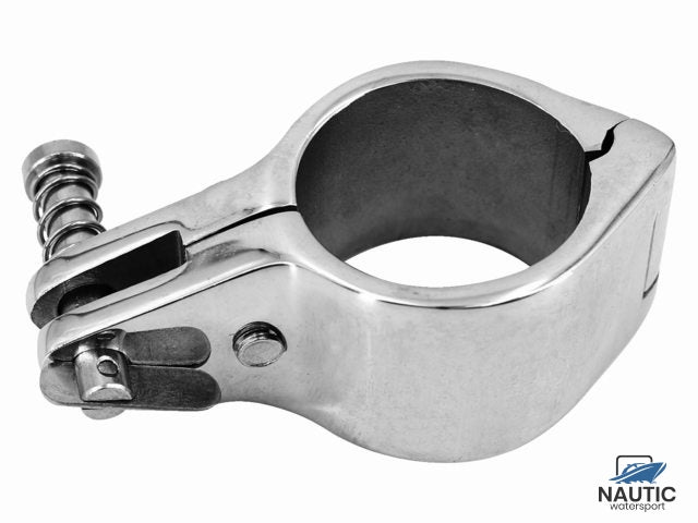 Buiskapbeslag RVS middenstuk openklapbaar 22mm