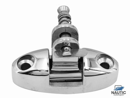 Talamex Buiskapbeslag RVS dekscharnier met dropnose pin