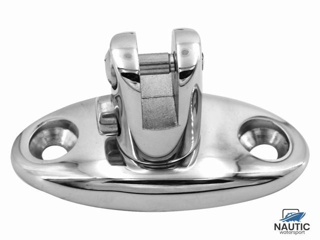 Sprühhaubenbefestigung, Edelstahl-Deckscharnier, 360° abnehmbar