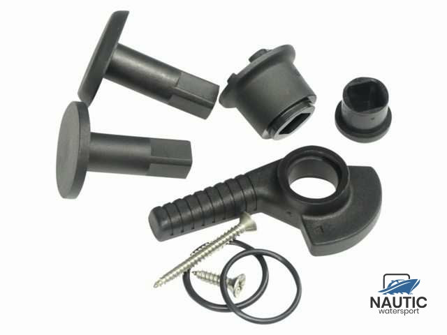 Lewmar 360255992 Handgrepen set klein zwart links voor flush 3G luiken