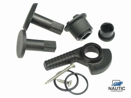 Lewmar 360255992 Handgrepen set klein zwart links voor flush 3G luiken