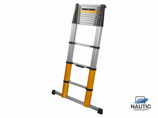 Premium telescoopladder 3.81m