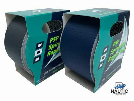 PSP Spinnaker tape donkerblauw 50mm 4,5m