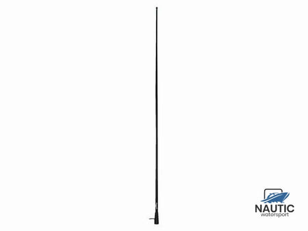 Glomex VHF antenne polyester zwart RA400/BK 1.5m