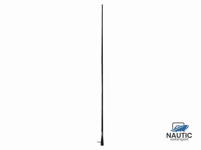 VHF-Antenne, Polyester, schwarz, RA400/BK, 1,5 m
