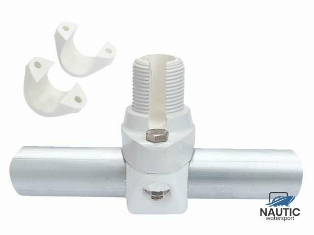 Railing beugel wit RA175