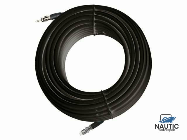Coax kabel low loss 50 ohms zwart RA360/18 18m