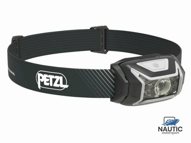 Petzl Hoofdlamp Actik Core grijs