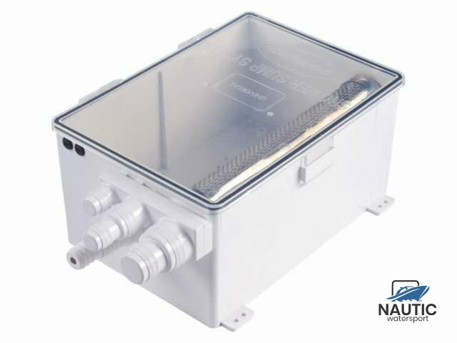 Douche afvoerbox universeel