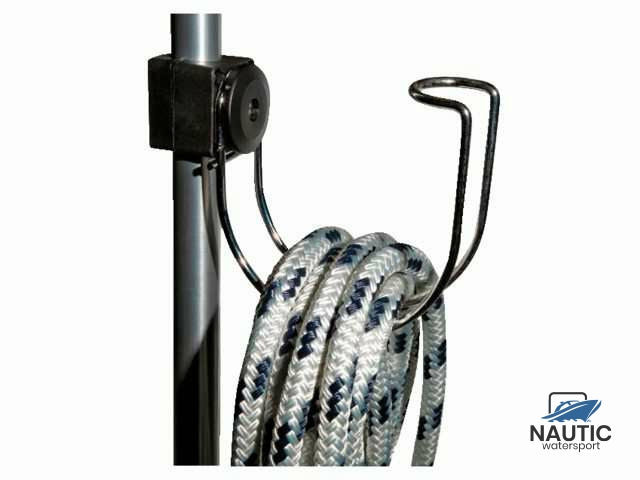 Schnurhalter aus Edelstahl