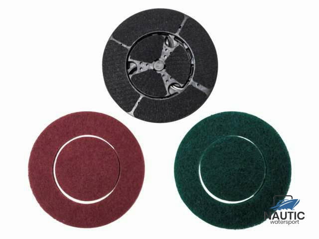 Batavia Twin Brush schuurpad set (1x 180-240G 1x 320-400G)