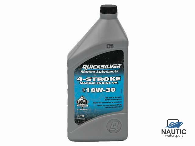 Quicksilver 8M0086220 10W30 4-takt motorolie 1L