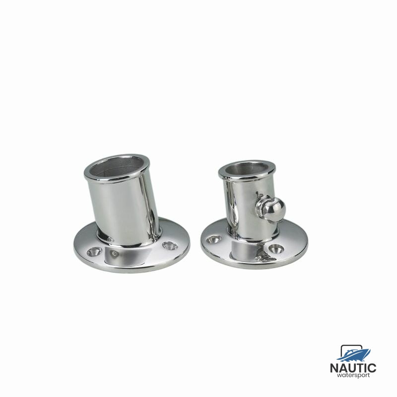 Talamex Vlaggenstokhouder rvs 25mm