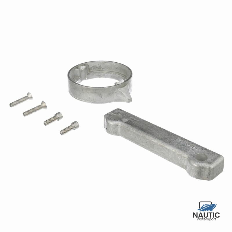 Quicksilver 8M6007998 Anode kit aluminium voor Volvo 280 duoprop hekdrive