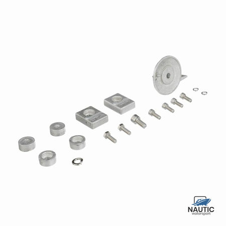 Quicksilver 8M6008005 Anode kit aluminium voor Suzuki 40-50 pk