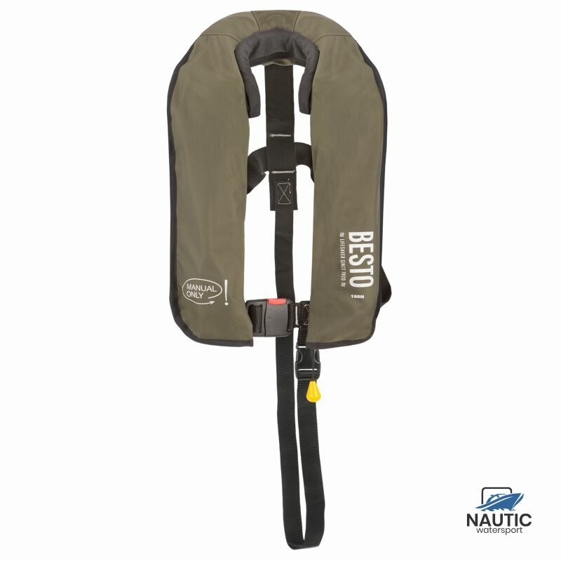 Besto Fisherman 165N manueel zh groen