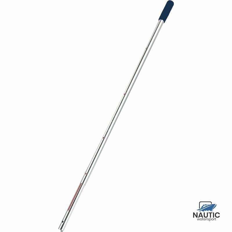 Talamex Steel deluxe telescopisch 120-220cm