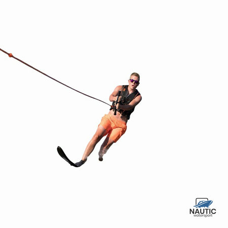 Besto Skivest all black/orange 50N M