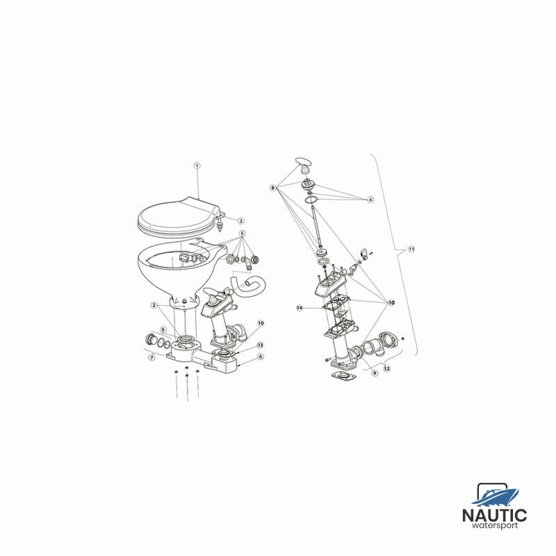 Basis incl plugset and pakking