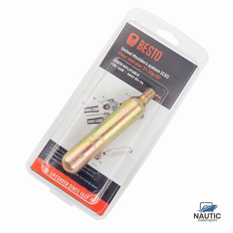 Besto UML 5CXI herlaadset 150N-165N 33gr ci Manual