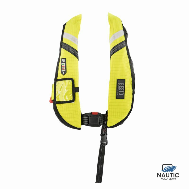 Besto Anti Static - flame Ret. A/W ISO 300N yellow