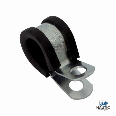 Talamex Rvs p-cips met rubber ommanteling (4 stuks)