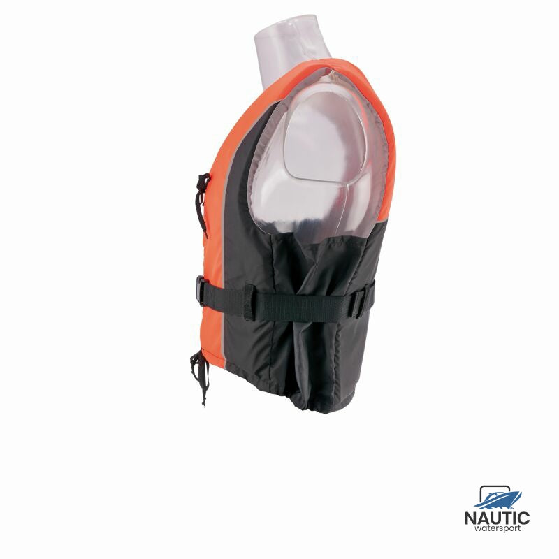 Besto Dinghy Zipper oranje/zwart 50N S