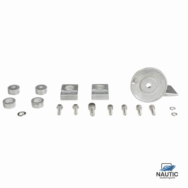 Quicksilver 8M6008005 Anode kit aluminium voor Suzuki 40-50 pk