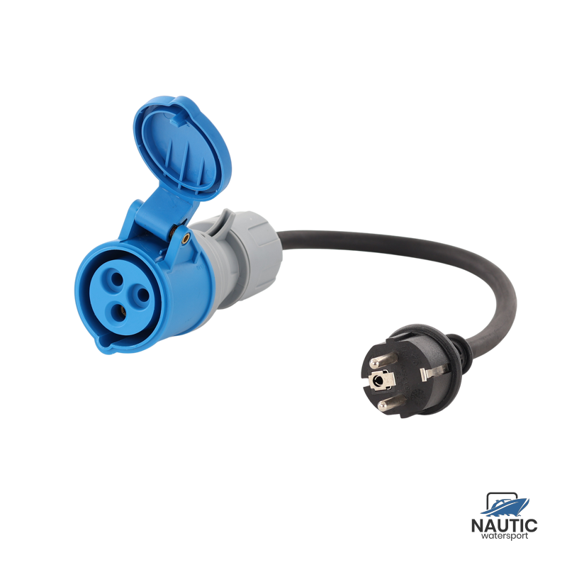 Talamex Adaptersnoer Schuko/CEE 3x1,5mm² 40cm