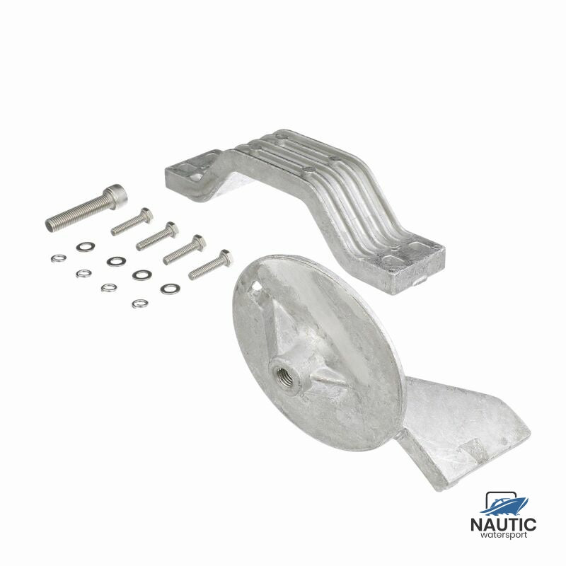 º 8M6007990 Anodensatz aus Aluminium für Yamaha CR 150 PS