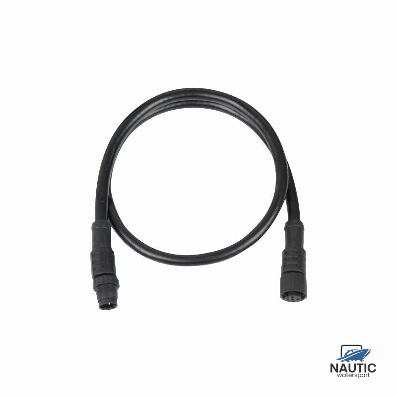 Wema Silver serie vuilwater tankmeter NMEA2000 zwart