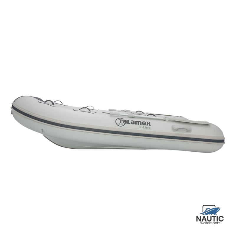 Talamex S-Line SLN270 Alu-RIB Mist Grijs