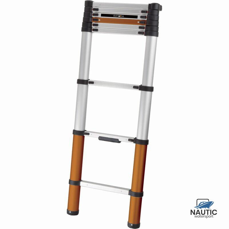 Premium telescoopladder 2.63m