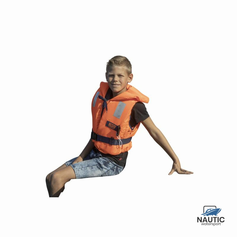 Besto Reddingvest Econ 100N oranje small