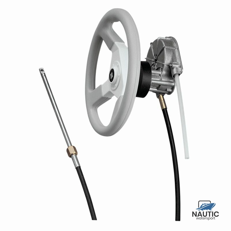 Ultraflex T85 stuurkop wit