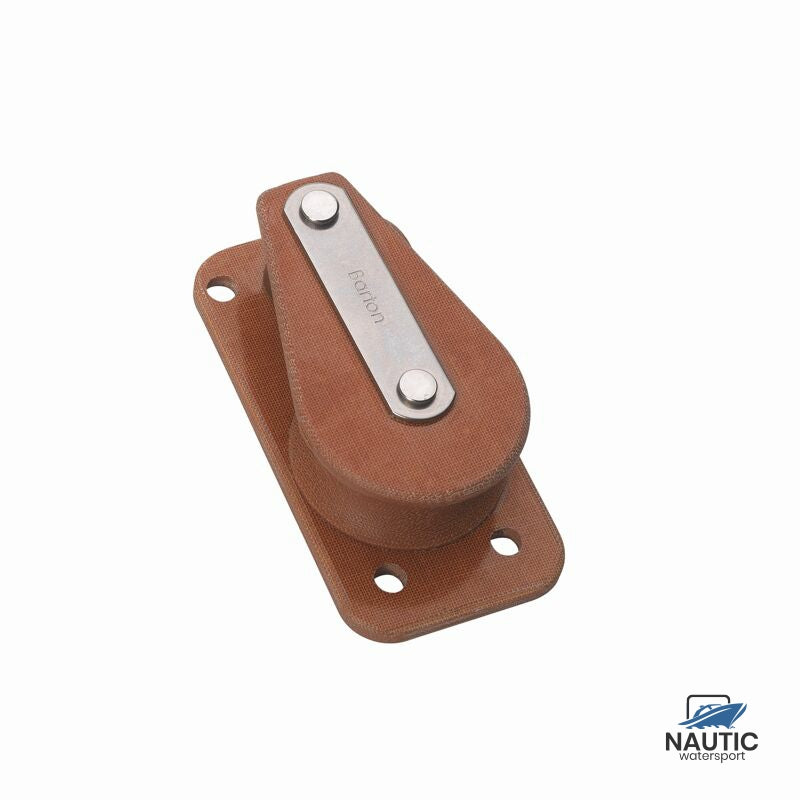 Barton Schildpadblok tufnol 345mm schijf voor lijn 13mm