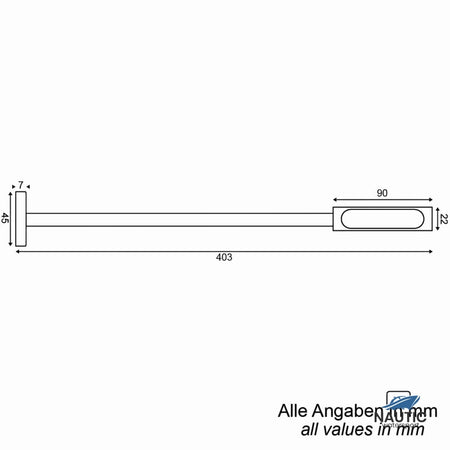Talamex Led flexibele leeslamp Intenso 10-30V dimbaar met roodlicht