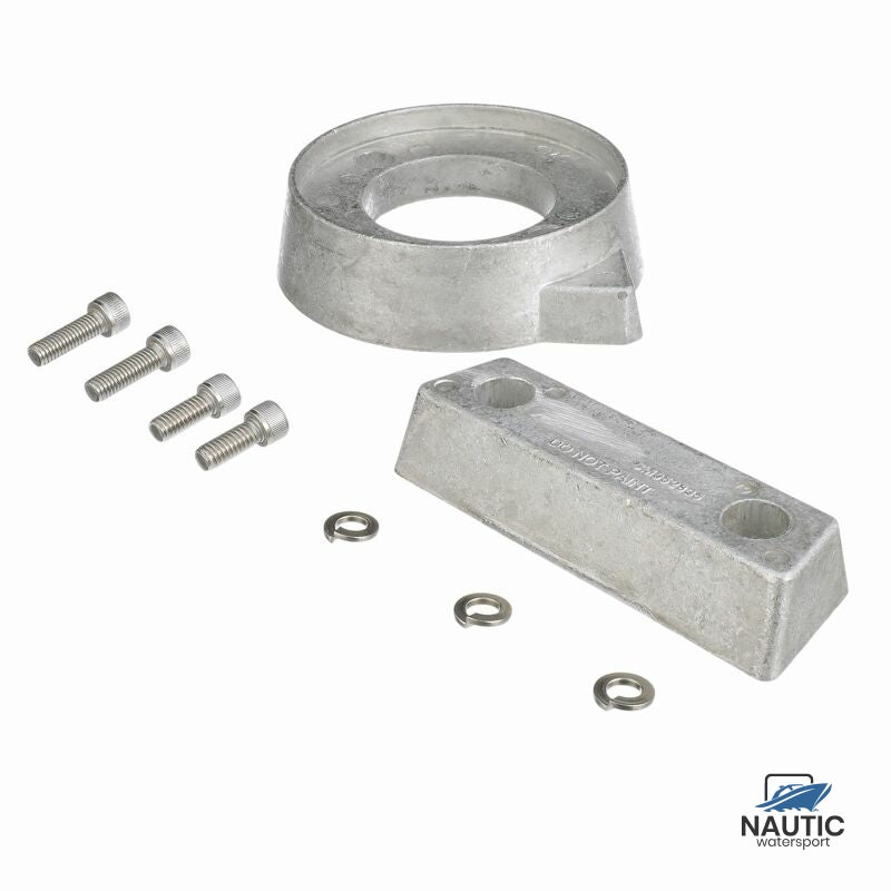 8M6007996 Anodensatz aus Aluminium für Volvo 290 Z-Antrieb