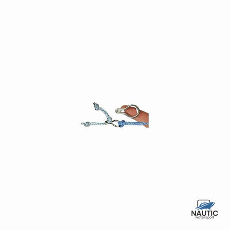 Clamcleat CL5001 Q-Loks - (vp met 2 x 1m touw+instructie )