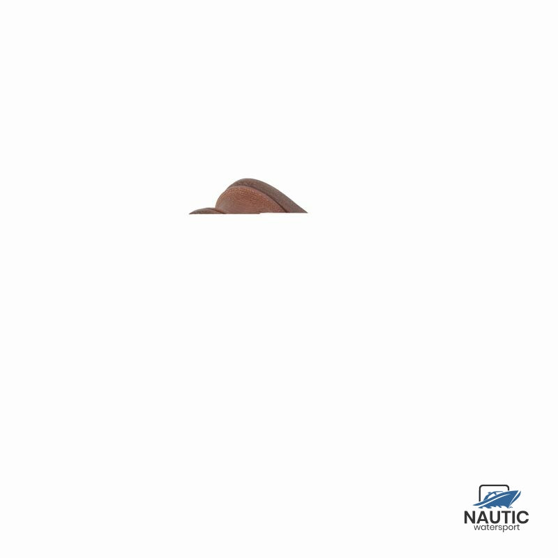 Blok tufnol met beugel 2-schijfs 58mm voor lijn 14mm