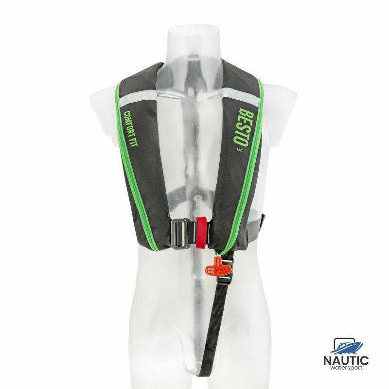 Besto Comfort Fit 180N MH Schwarz/Grün