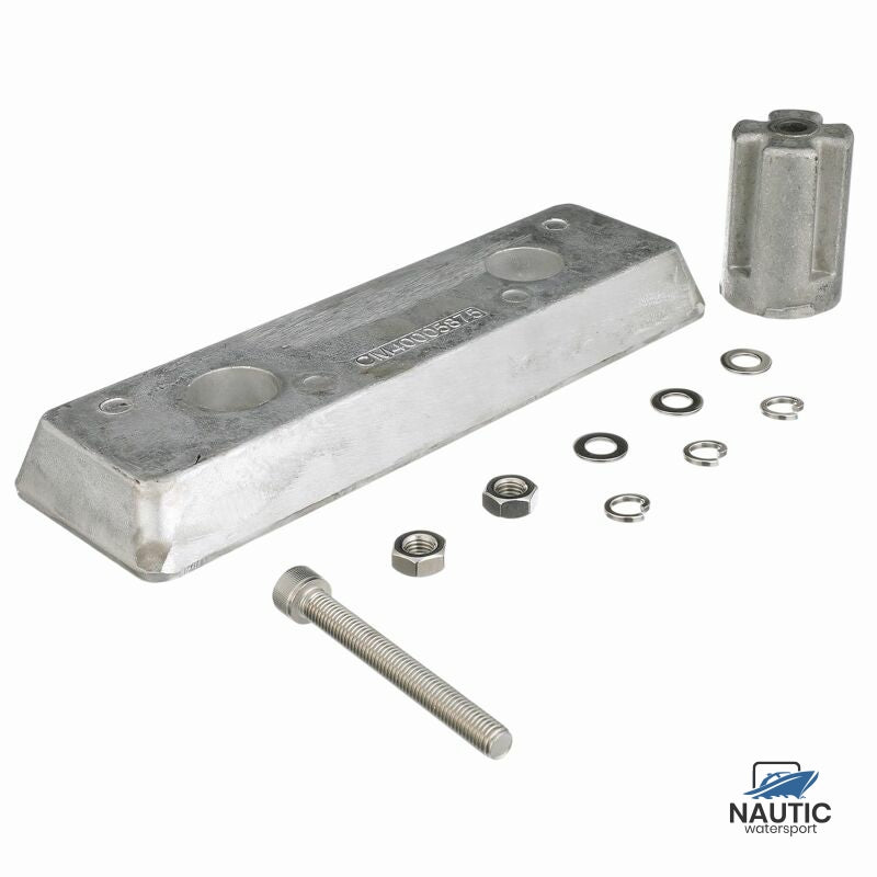 Quicksilver 8M6008012 Anode kit aluminium voor Volvo IPS hekdrive