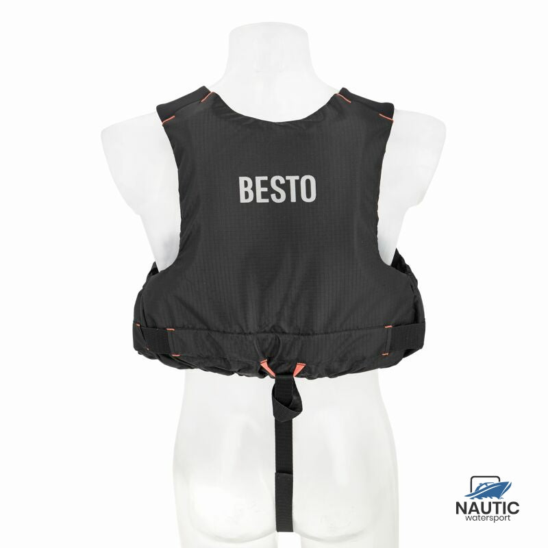 Besto Sailor komplett schwarz/orange 50N L