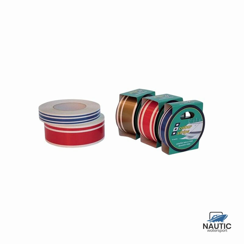 Colourstripes T1 silber 19mm 10m