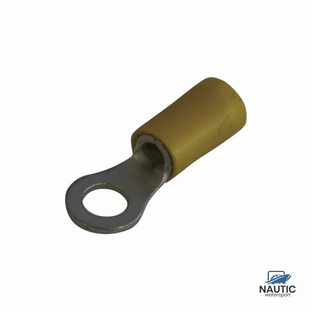 Talamex Kabelschoen ring 10mmgeel (3)