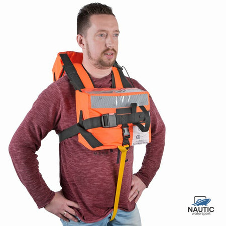 Besto Solas compact adult 43+ kg geel backstrap + crotch