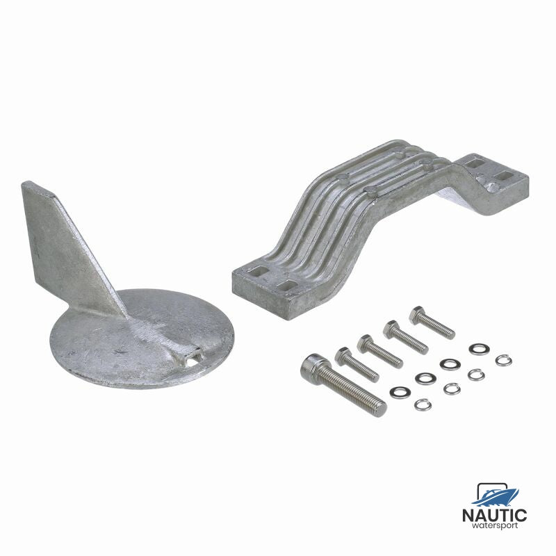 8M6007986 Anodensatz aus Aluminium für Yamaha 150 PS