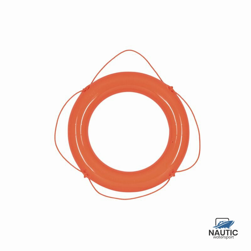 Talamex Reddingsboei pvc oranje 60cm met oranje lijn