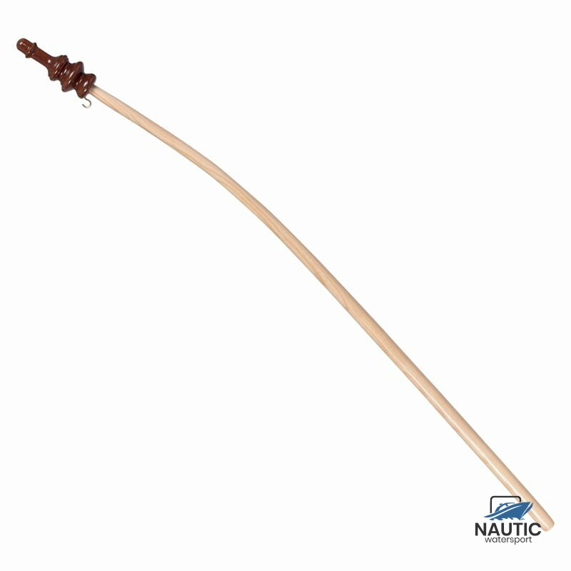 Talamex Vlaggenstok luxe gebogen 125cm