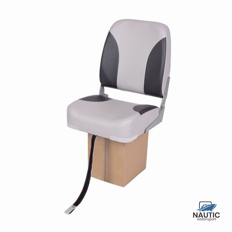 Talamex Klapstoel hi-back duo color grijs